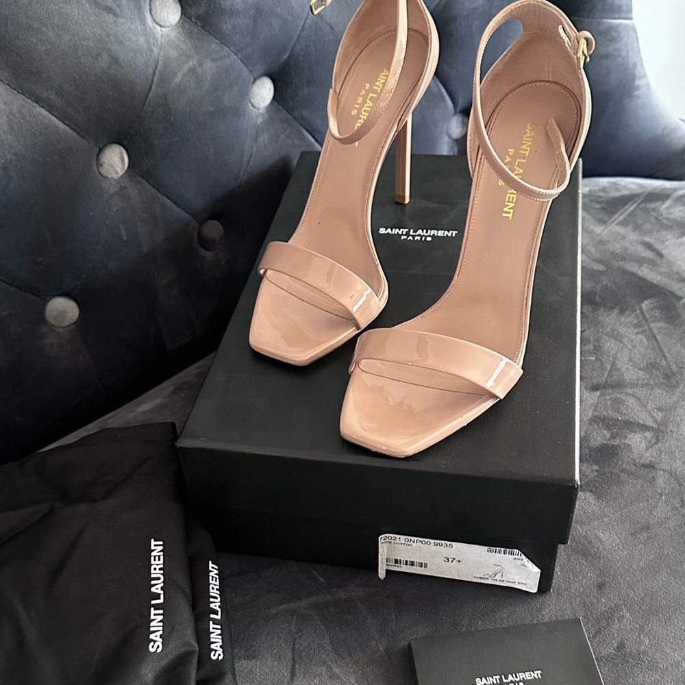 Saint Laurent sandal heels